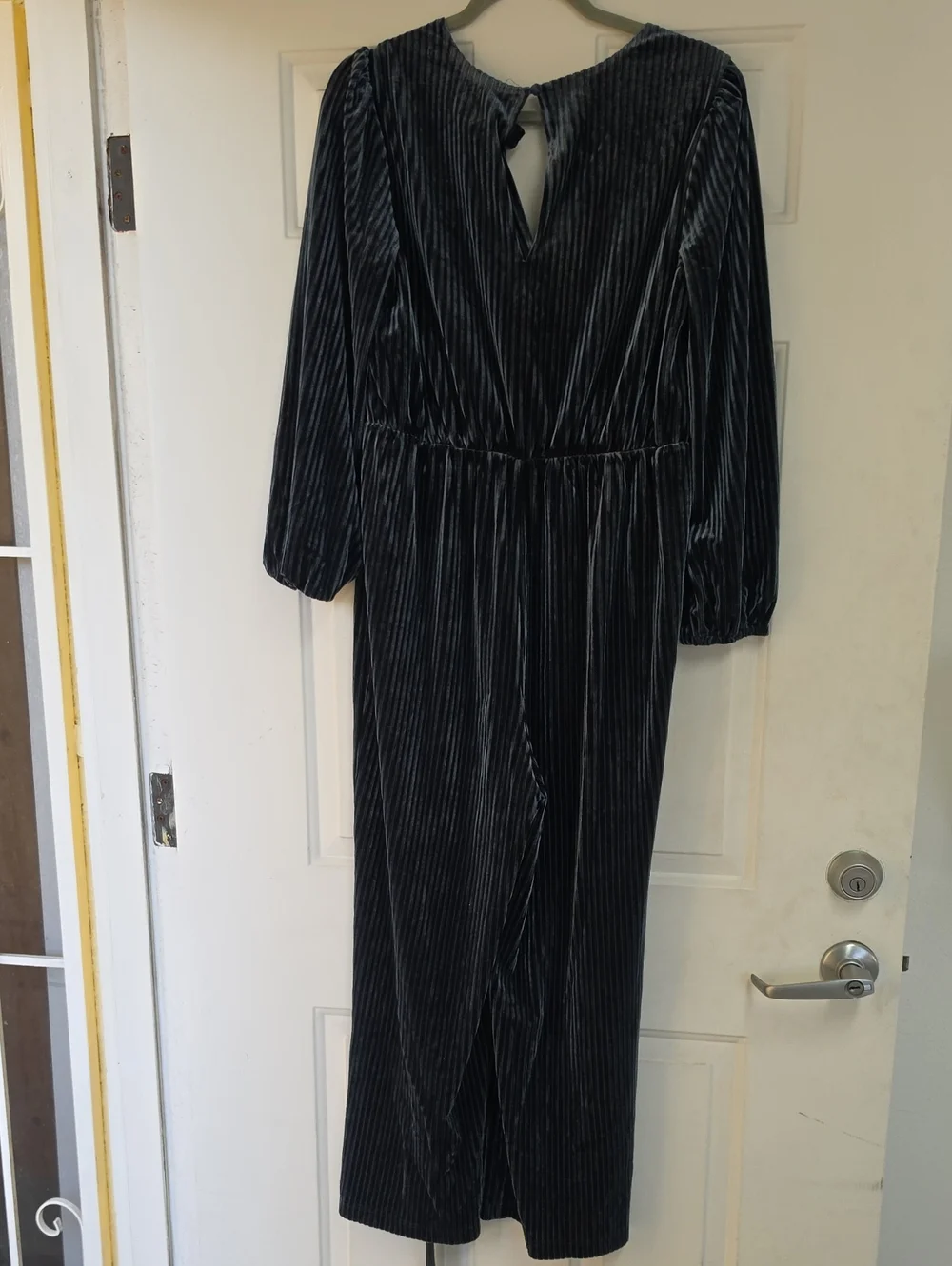 Ali & Jay Samantha Velvet Jumpsuit